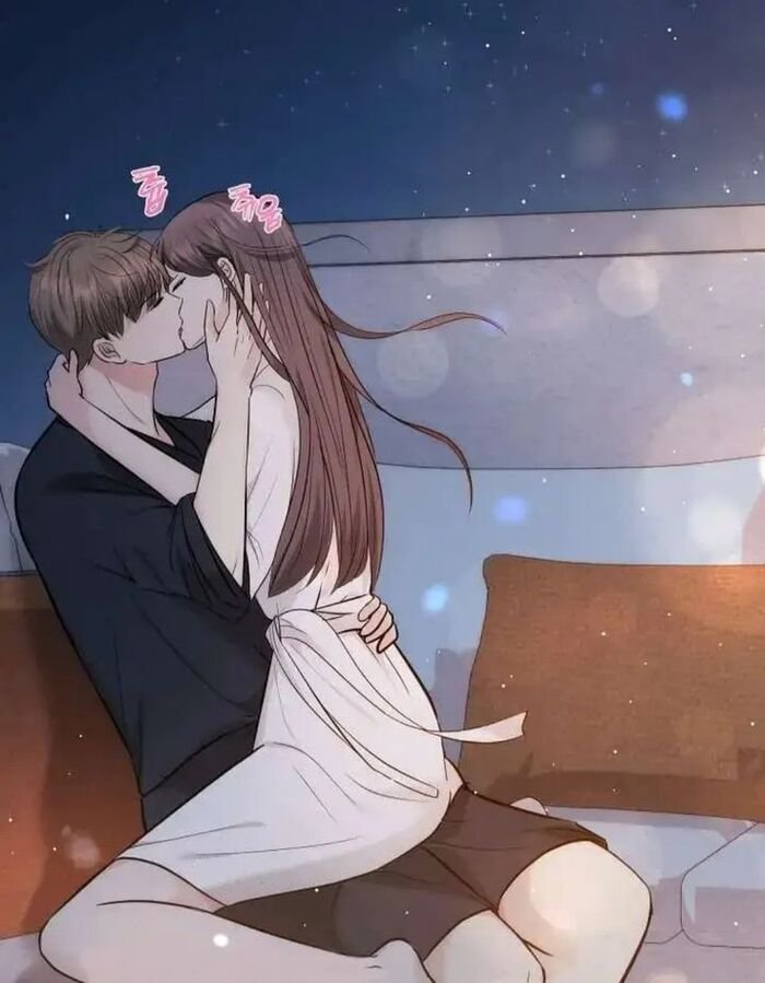 aethetic anime kiss image instagram