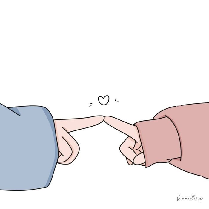 aethetics love dp for girls cute full hd