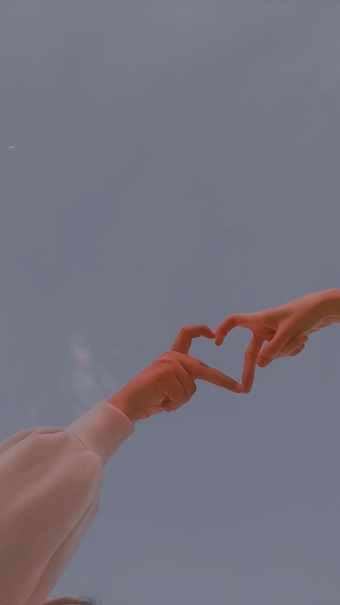 aethetics love dp for girls cute hd