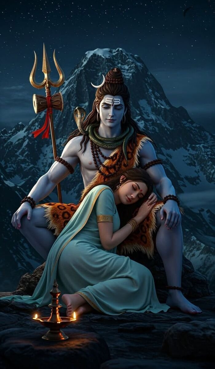 aethetics mahakal dp girl full hd