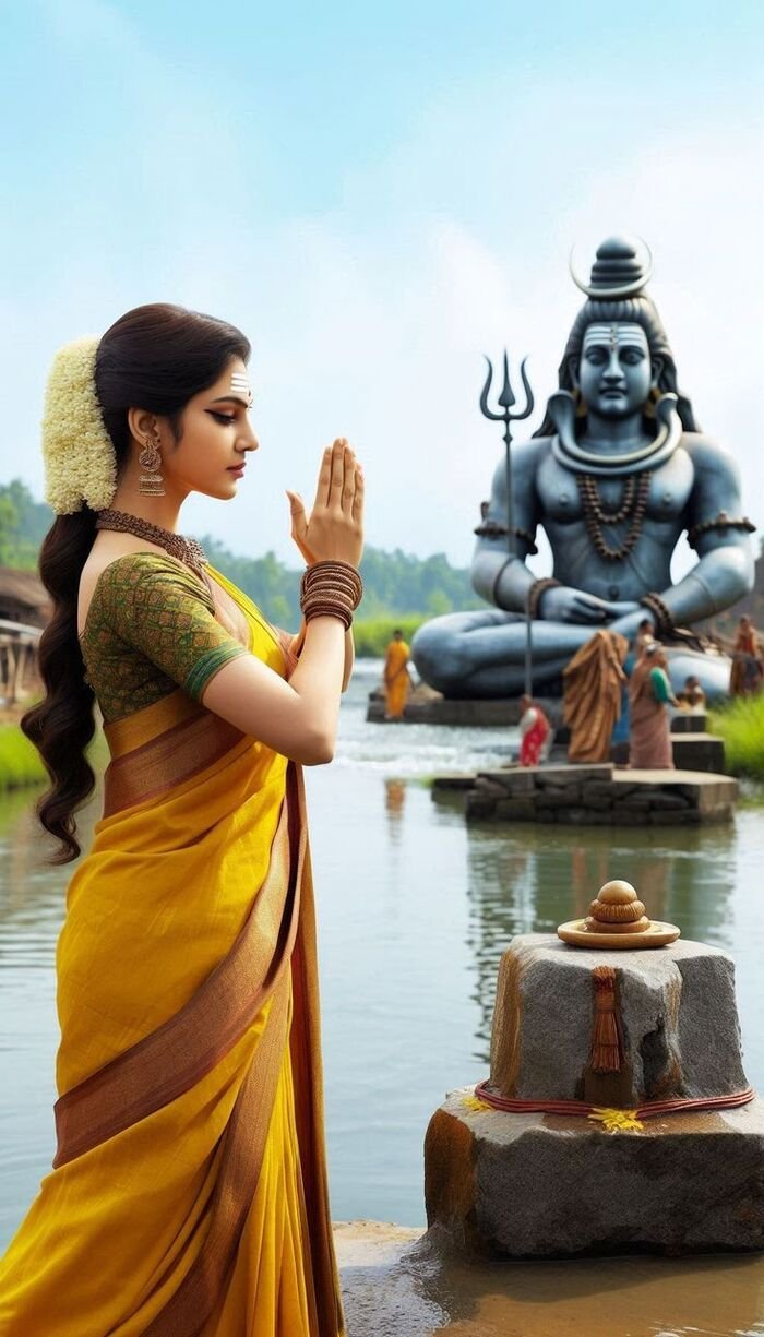 aethetics mahakal dp girl hd