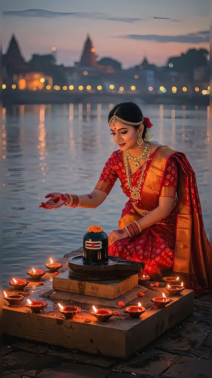 aethetics mahakal dp girl