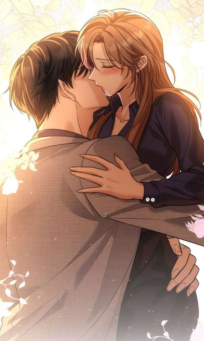 anime kiss image aethetic hot