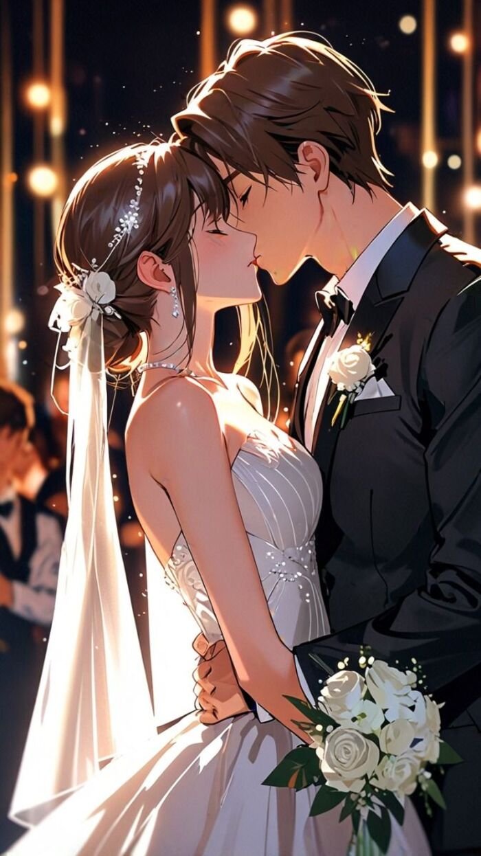 anime kiss image aethetics hot