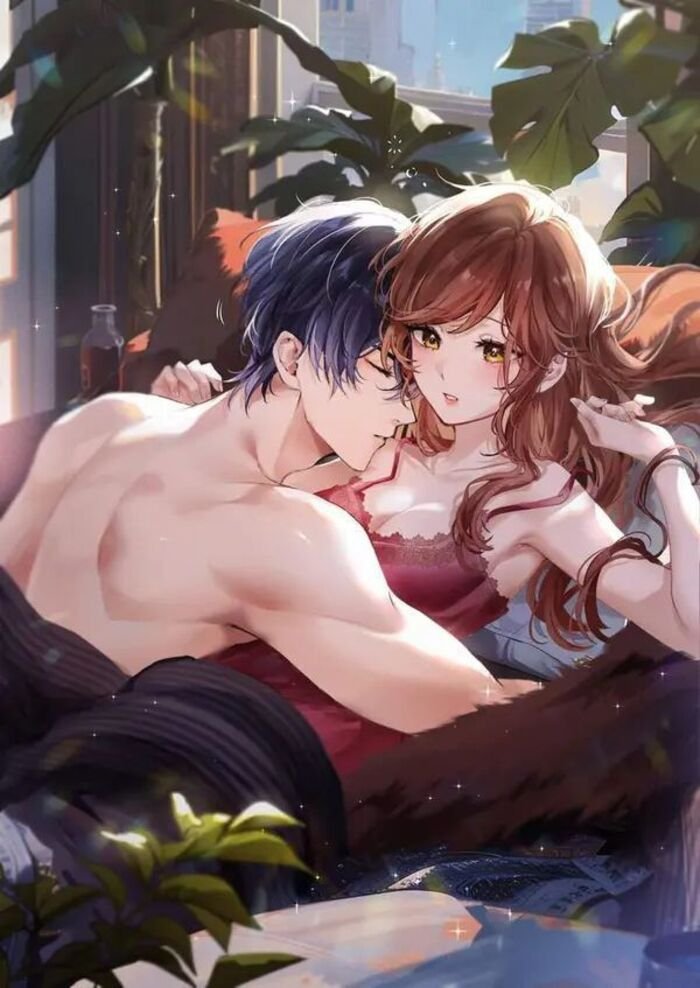 anime kiss image instagram full hd