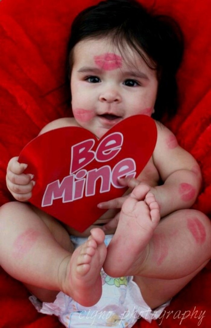 baby kiss image full hd