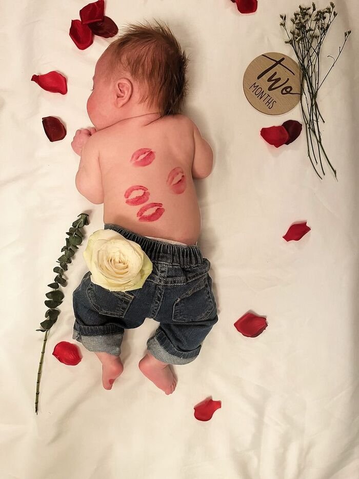 baby kiss image pinterest