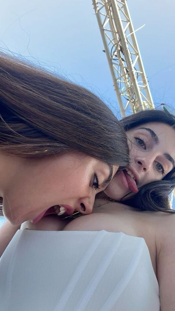 boobs kiss image photo