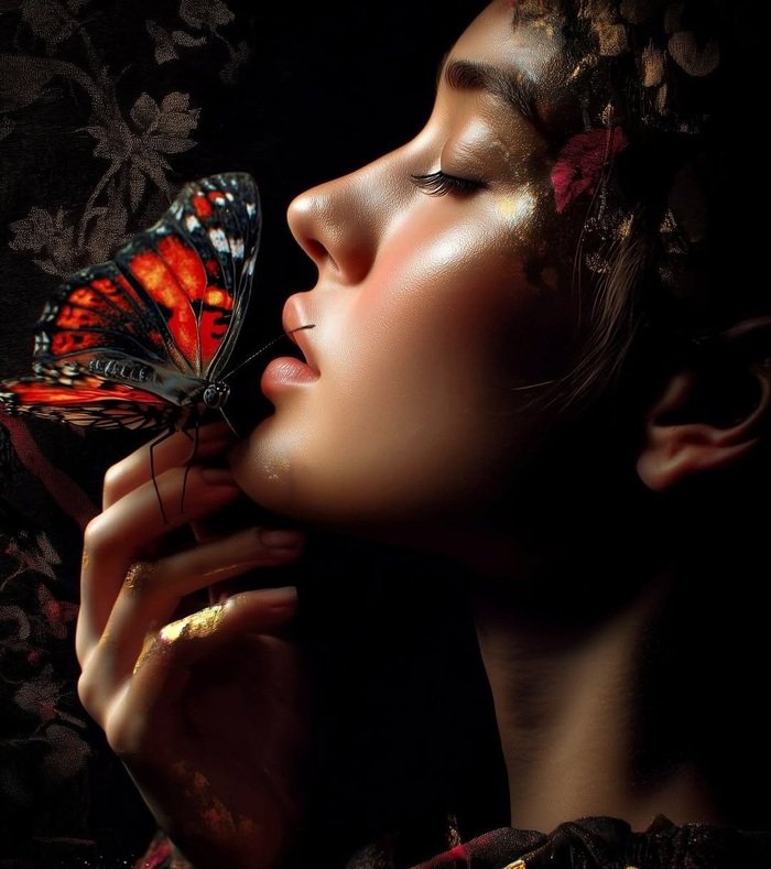 butterfly kisses images full size