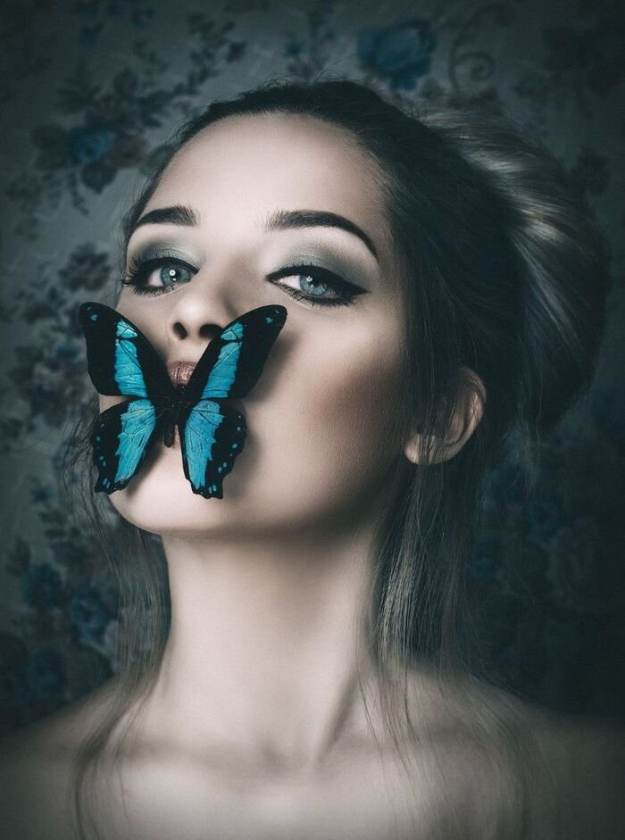 butterfly kisses images ins hd