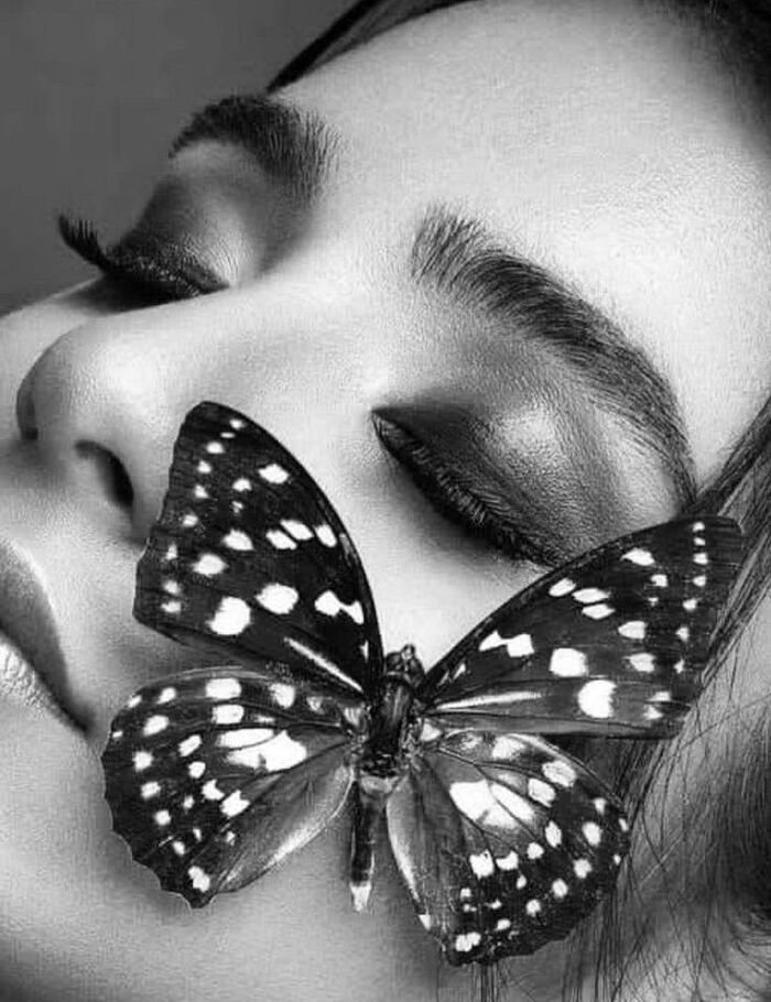 butterfly kisses images ins