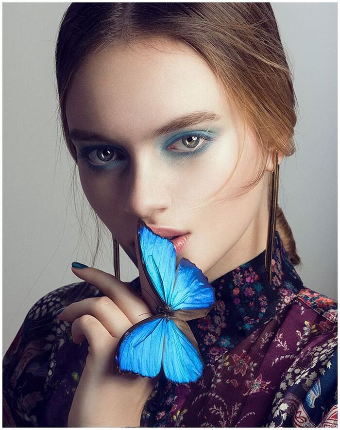 butterfly kisses images photo