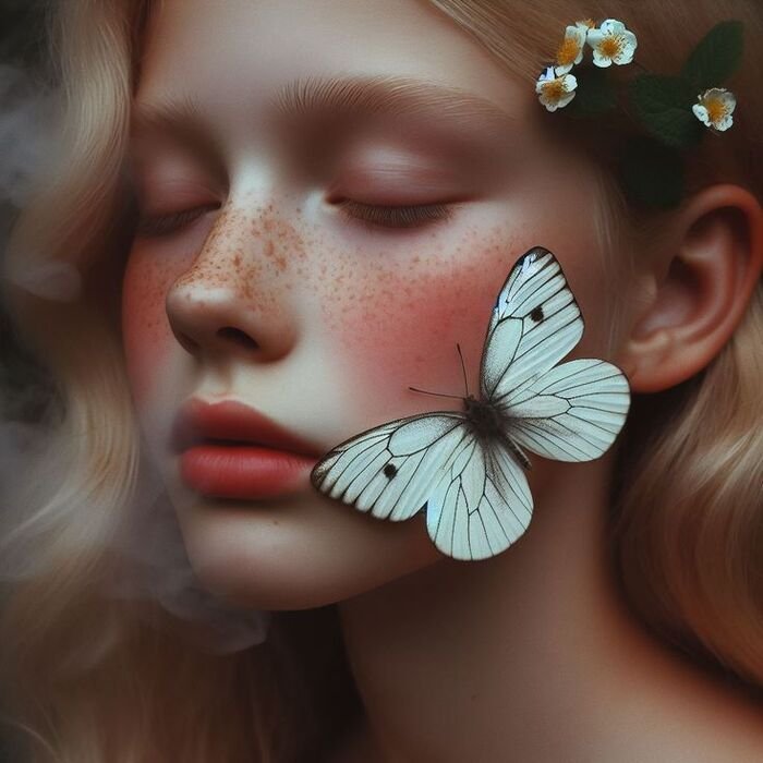 butterfly kisses images