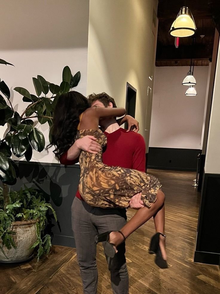 chest kiss image photo