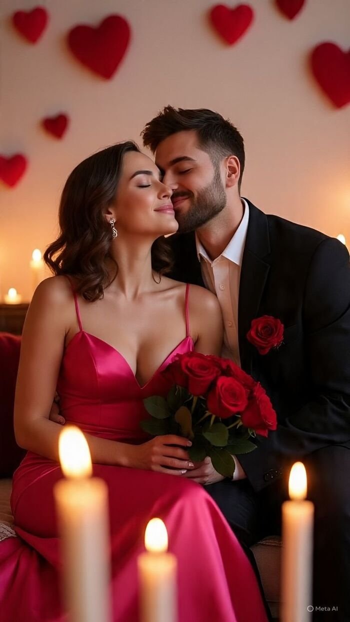 couple kiss images clear hd