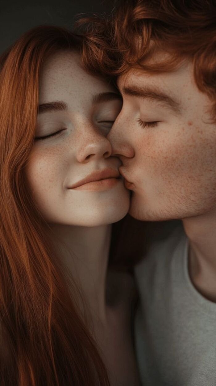 couple kiss images viral ig