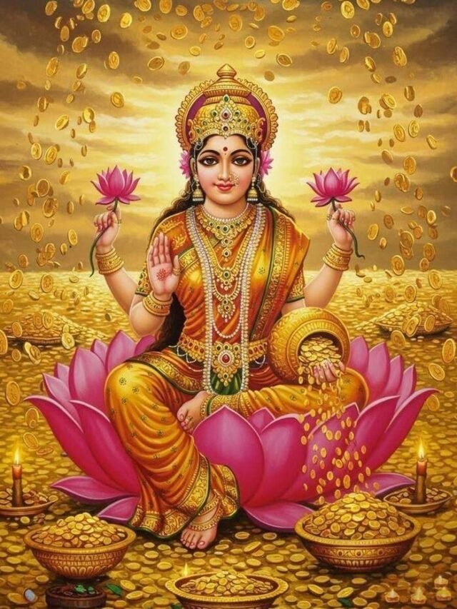 73+ Beautiful and divine Lakshmi god images for good fortune