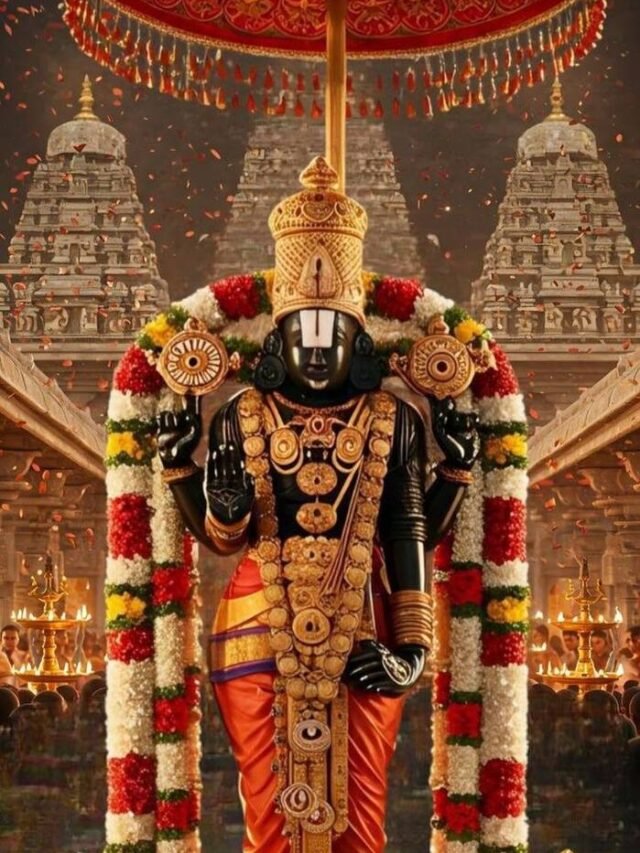 70+ Divine and beautiful Lord Balaji images for blessings
