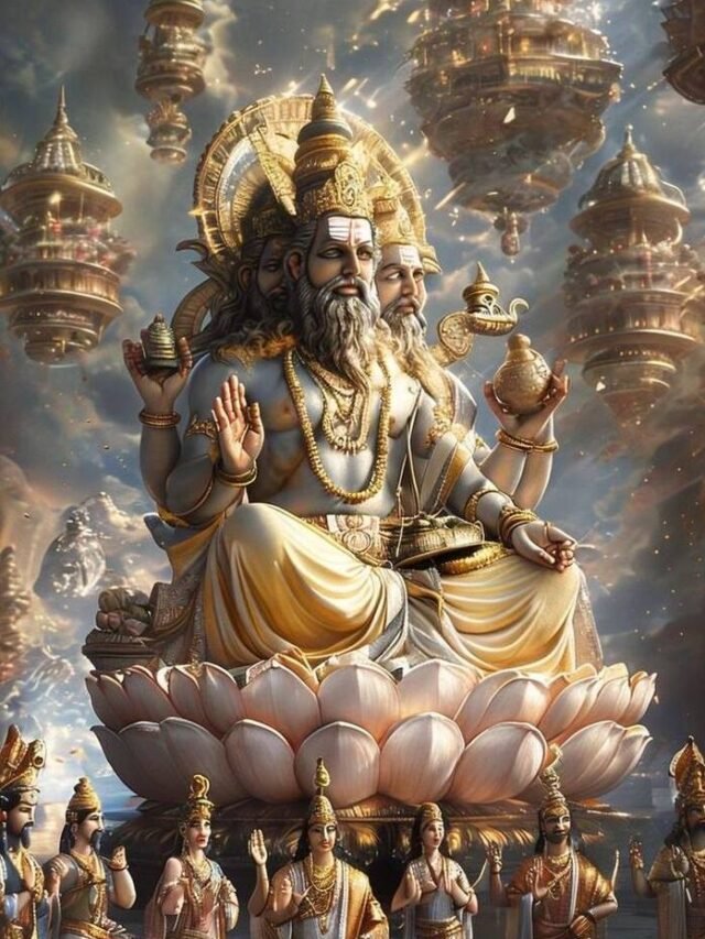 92+ Divine and rare Lord Brahma images full of wisdom