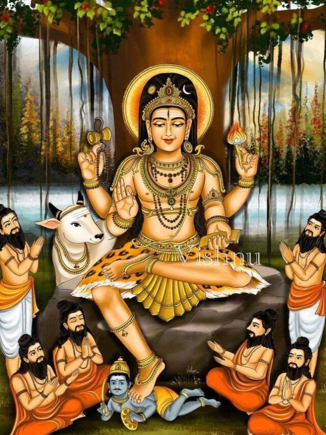 84+ Divine and spiritual Lord Dakshinamurthy images