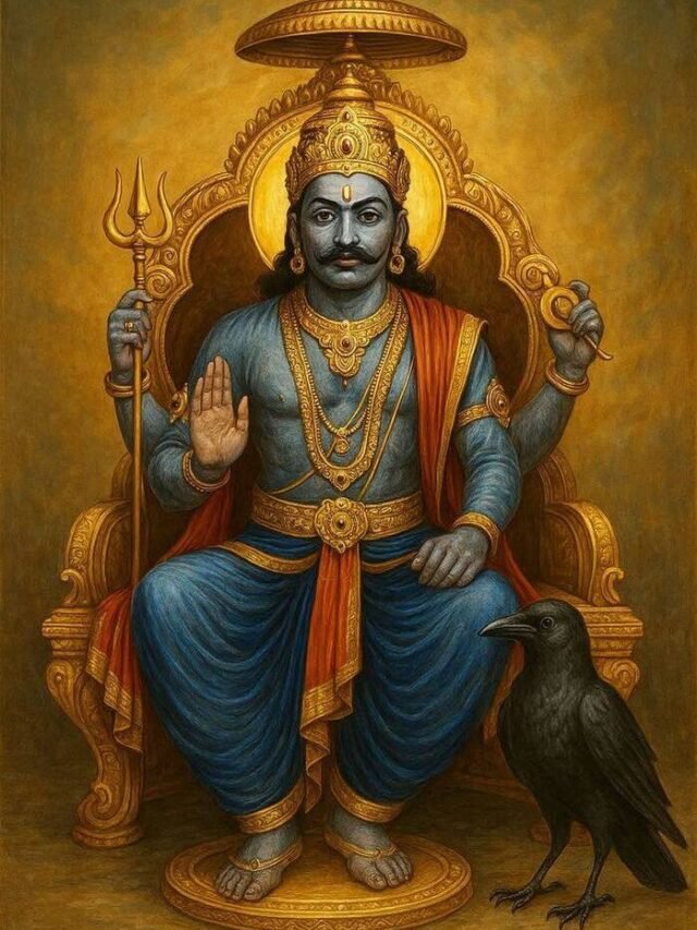 81+ Divine Shani God Images That Bring Strength and Balance