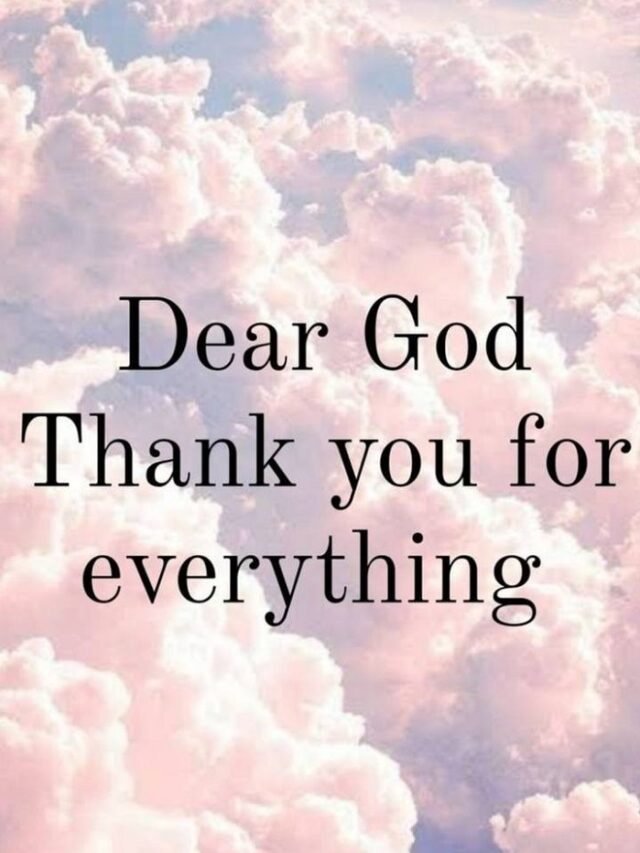 74+ Beautiful Thank You God Images That Inspire Gratitude
