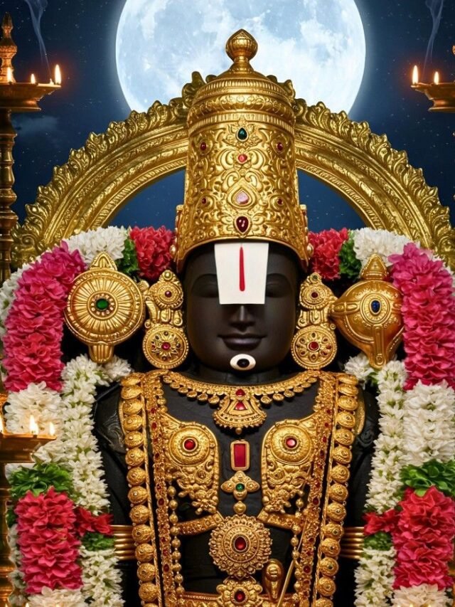 77+ Sacred Tirupati God Images That Inspire Faith