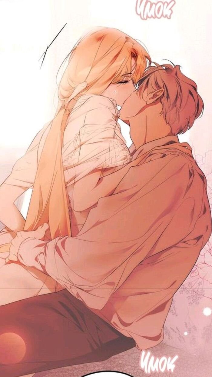 full hd anime kiss image aethetic photo