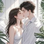 full hd anime kiss image aethetics