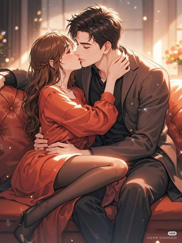 full hd hot anime kiss image instagram