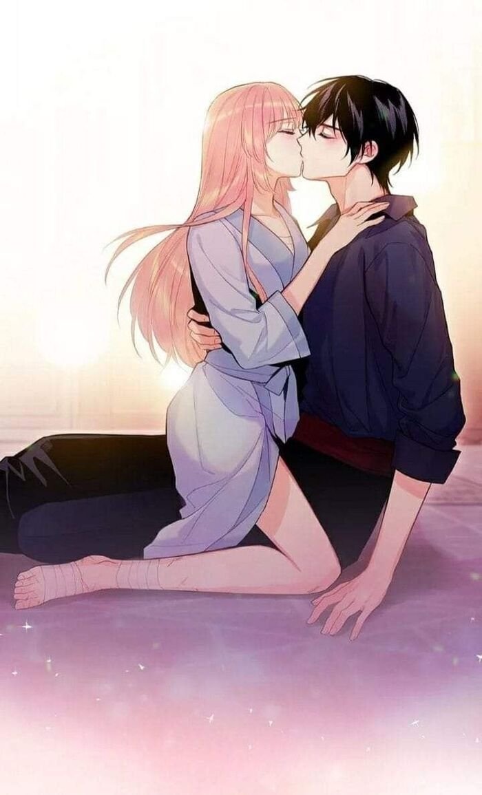 full hot anime kiss image instagram