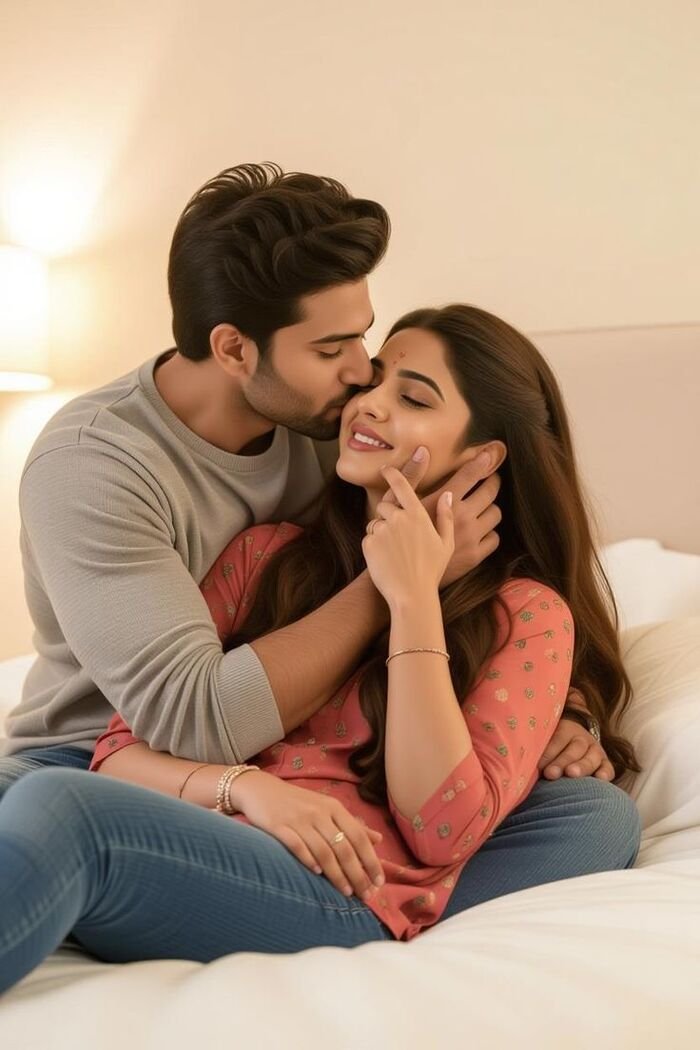 hd couple kiss images