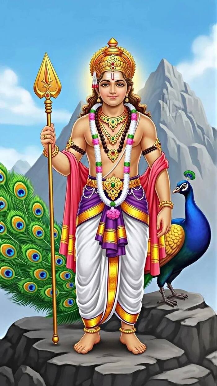 karthikeya god images 4d full