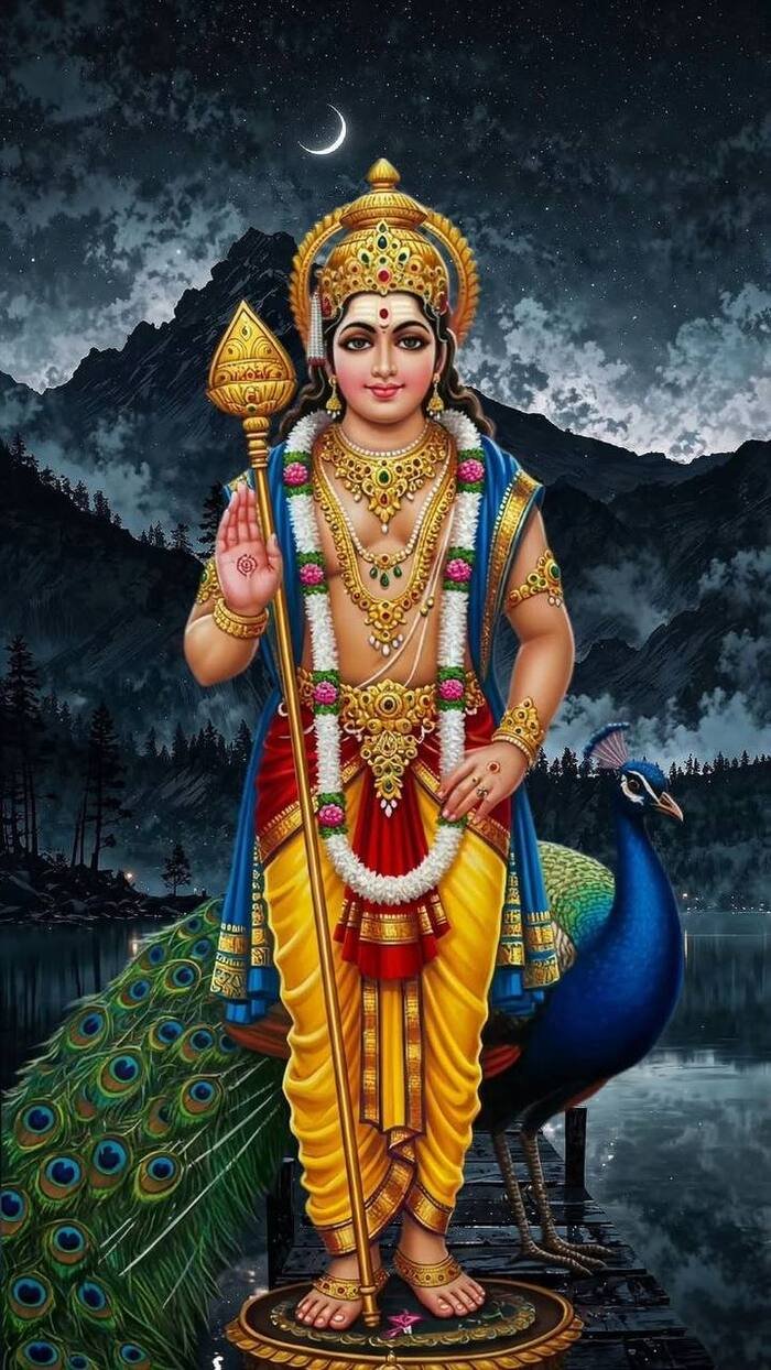 karthikeya god images 4d
