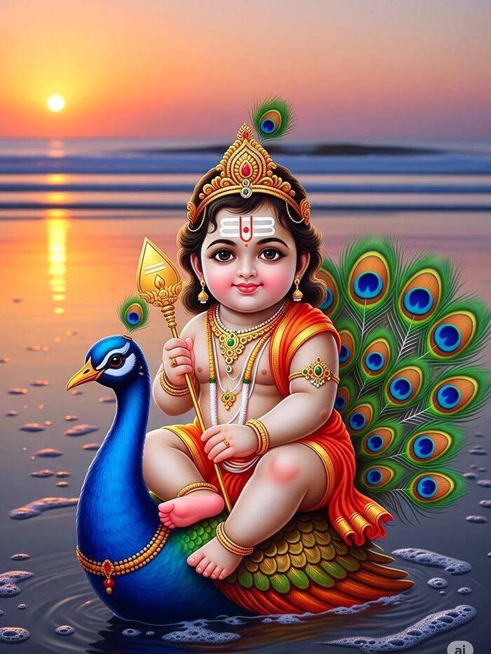 karthikeya god images