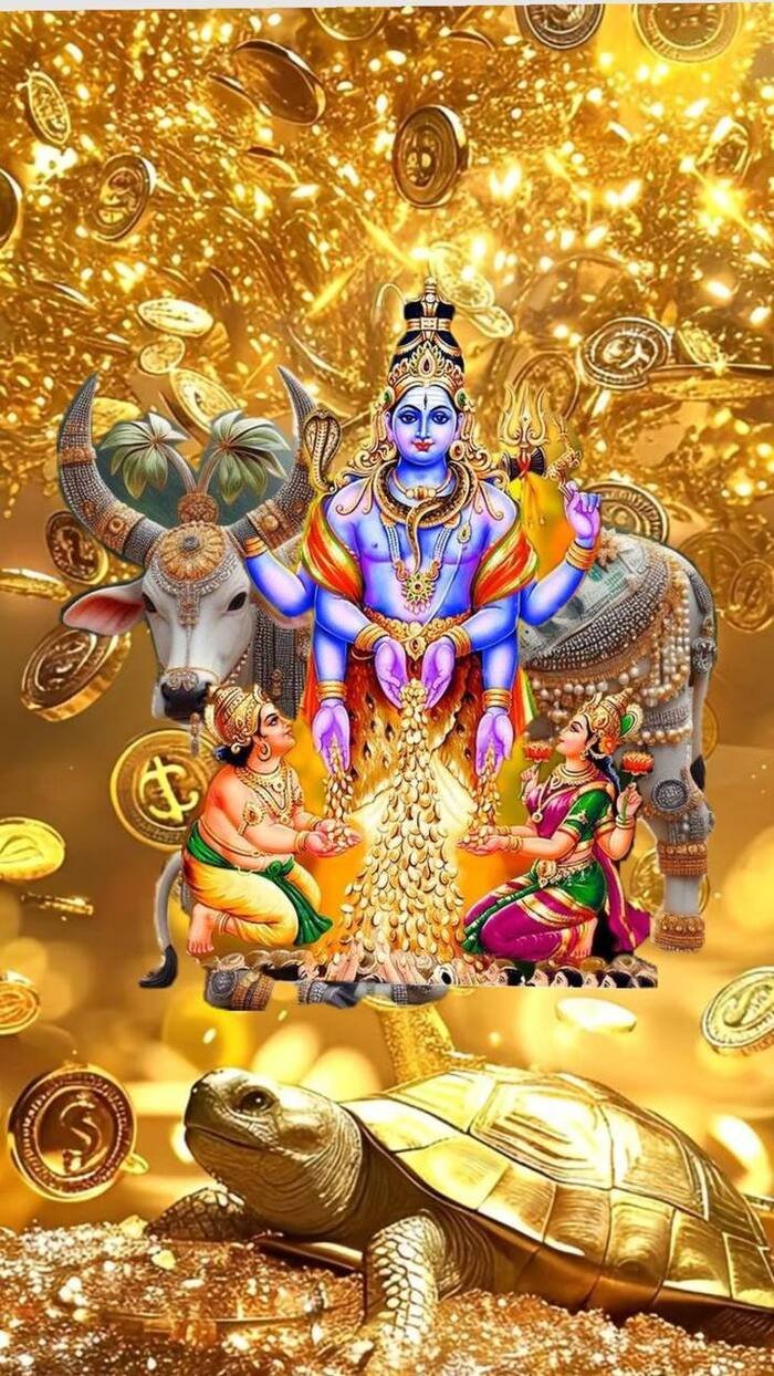 kuber god image 3k full