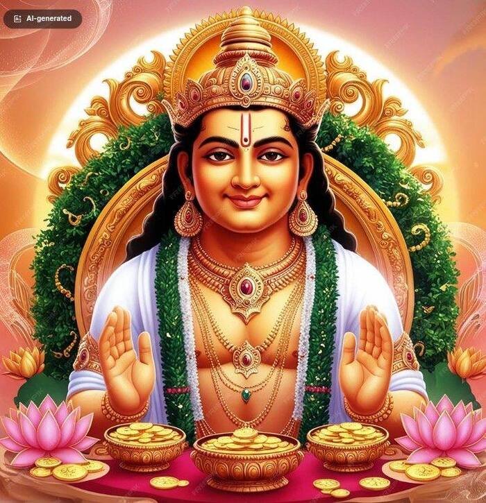 kuber god image nice 3d