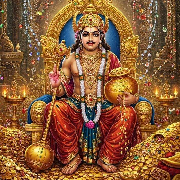 kuber god image nice 3k