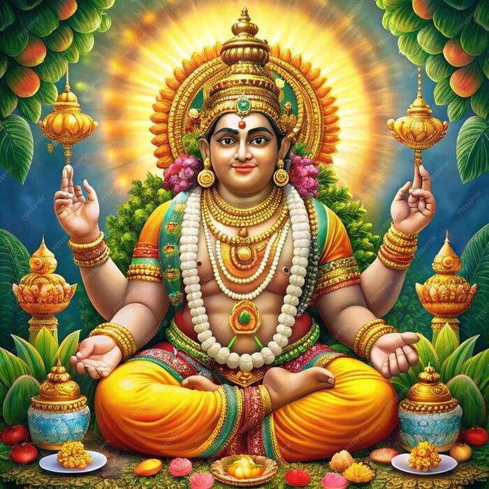 kuber god image nice 4d