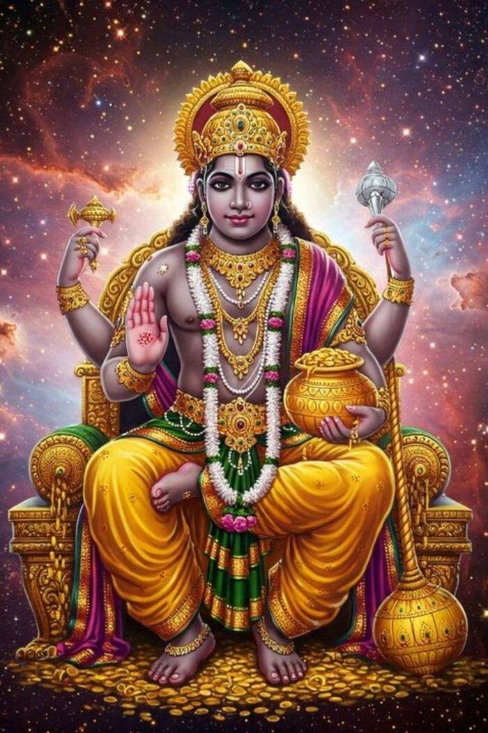 kuber god image nice full hd