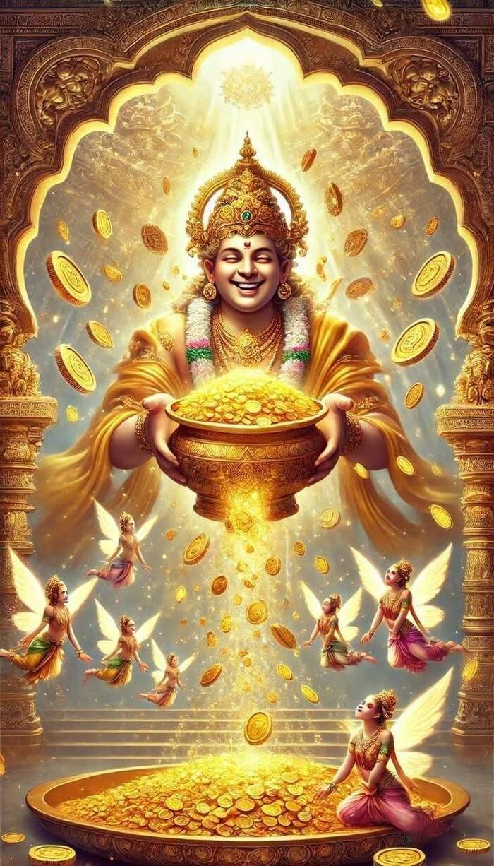 kuber god image nice