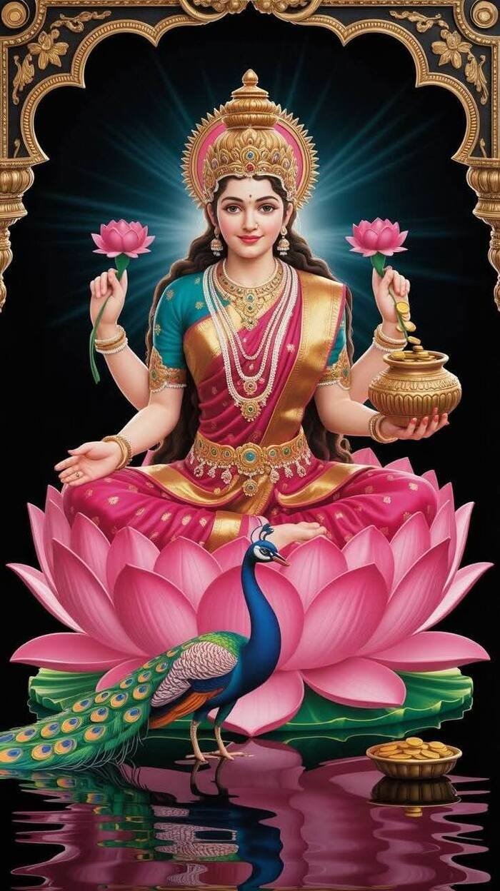lakshmi god images 3d full
