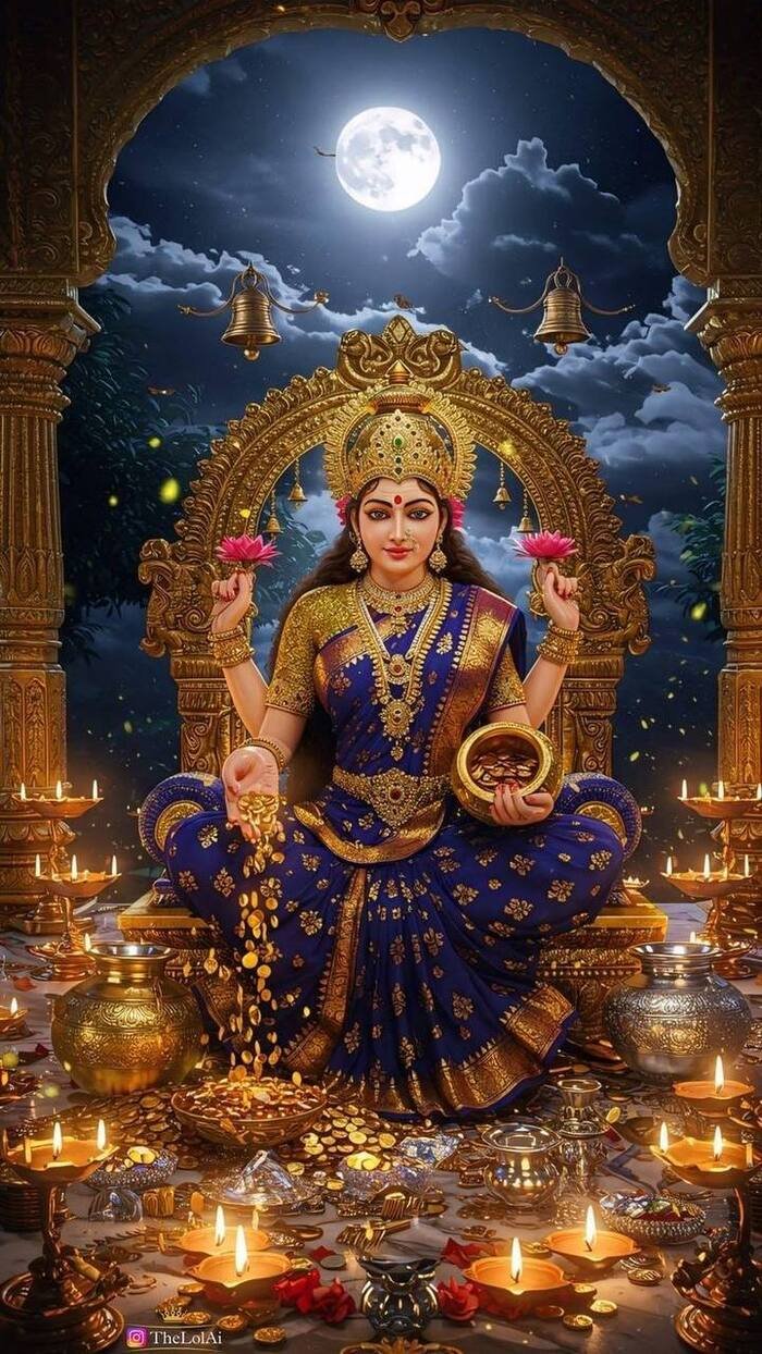 lakshmi god images 4d full