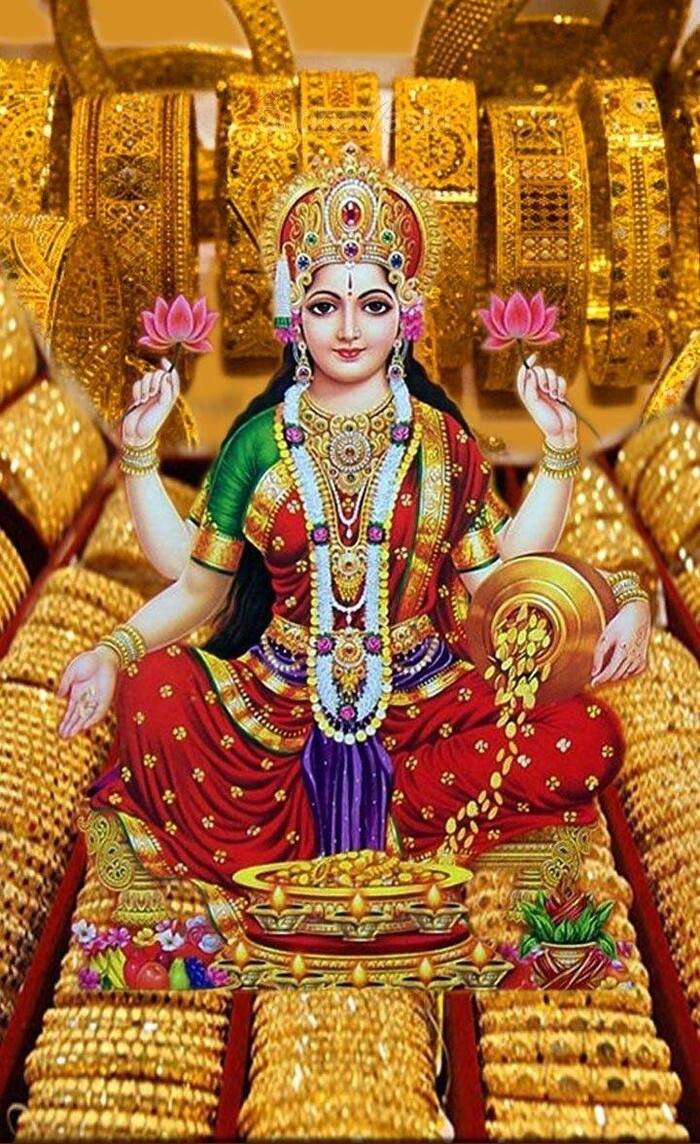 lakshmi god images 4k full