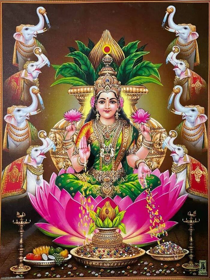 lakshmi god images 4k
