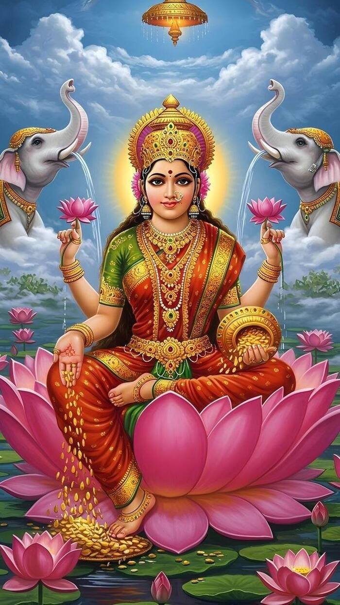 lakshmi god images 5k