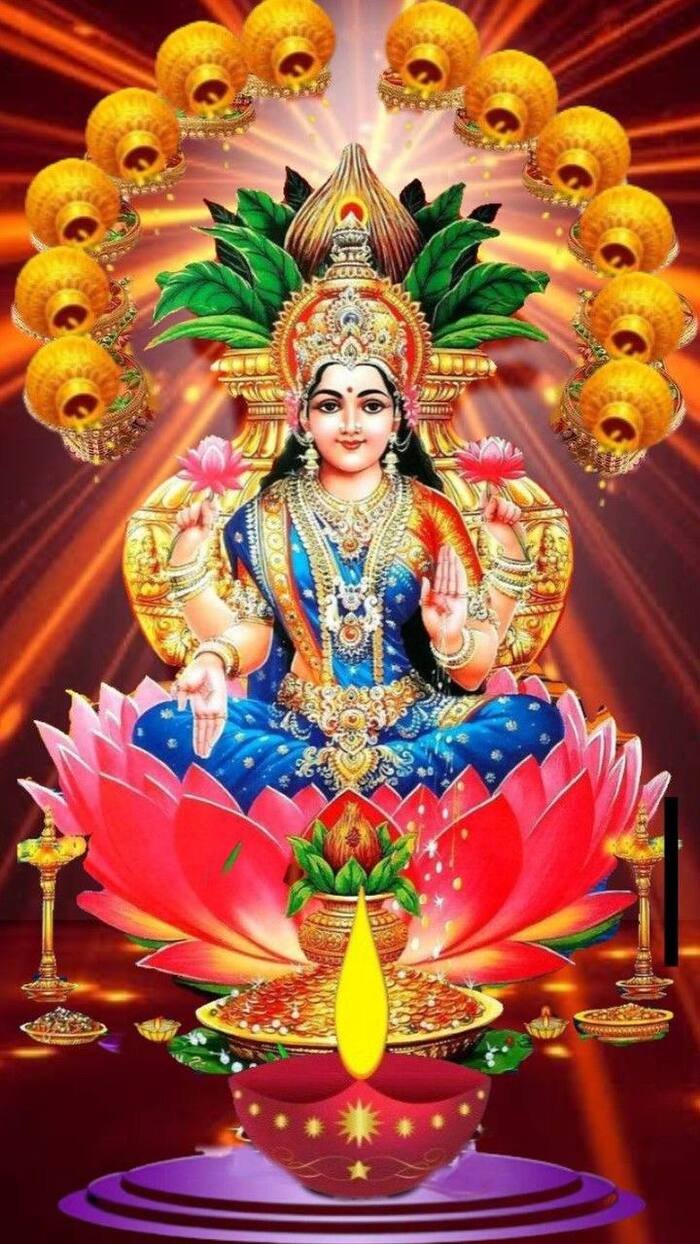 lakshmi god images full