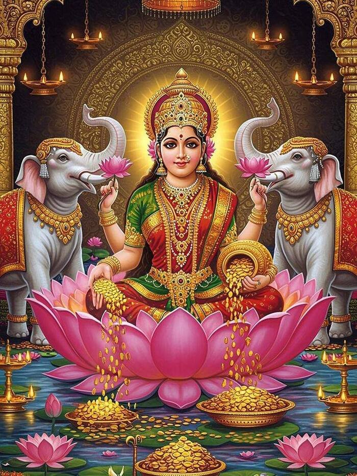 lakshmi god images nice