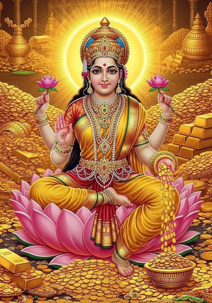 lakshmi god images