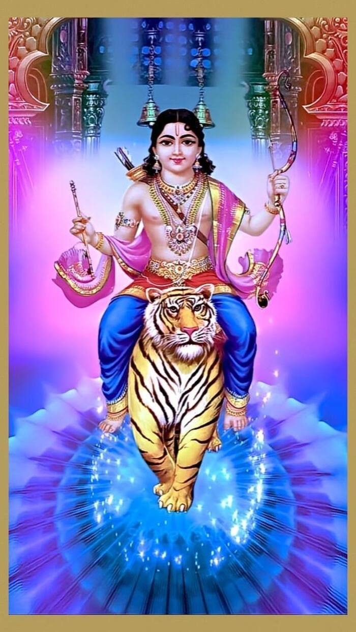 lord ayyappa images 3d full